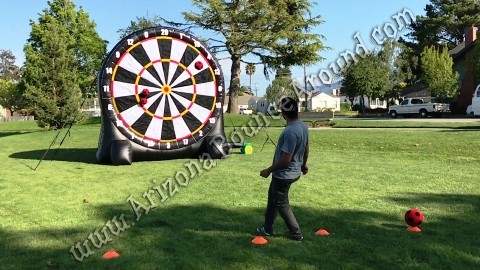 Giant Velcro Soccer Game Rentals Denver